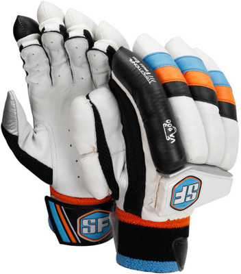 SF VA 901 Batting Gloves Batting Gloves (Youth, White)