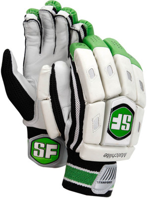 

SF Matchlite Batting Gloves Batting Gloves (Youth, White)