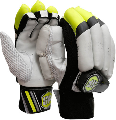 

SF Match Batting Gloves Batting Gloves (Boys, White)