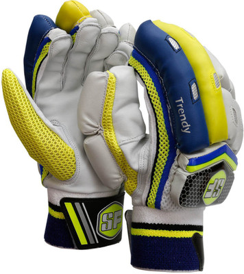 

SF Trendy Batting Gloves Batting Gloves (Men, White)