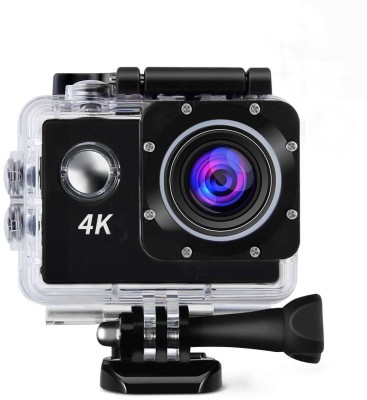 ALONZO 4K Action Camera 4K Action Cam Waterproof Sport Camera Diving Ultra HD 16MP 40M 170Adjustable Wide Angle Lens 2