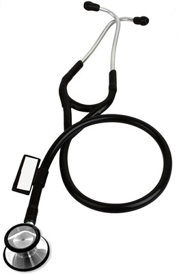 

MCP Cardiology Stainless Steel ( S.S. ) for Doctors, Medical students Acoustic Stethoscope(Black)