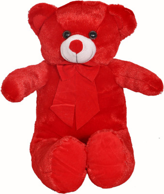 

Tajpur Traders Teddy Bear Soft Toys - 55 cm(Red)