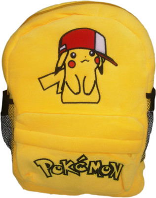 

kidoz kingdom POKEMON LUSH BAG - 14 inch(Yellow)