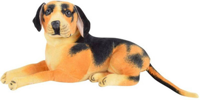 

AV Toys Dog teddy 32 cm (Black,Brown) - 32 cm(Black, Brown)