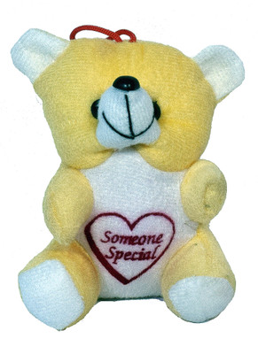 

COST TO COST Junior teddy - 7 inch(Yellow)