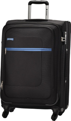 

SONNET GETAWAY Expandable Check-in Luggage -  inch(Black