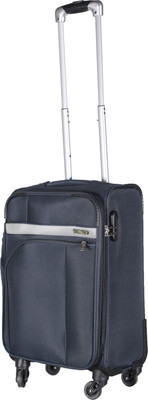 

Milestone Spinner Soft Trolley 57 cm (Navy Blue) Cabin Luggage - 22 inch(Blue)