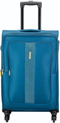 

Aristocrat Estilo 4W Strolly 69 Blue Expandable Check-in Luggage -  inch(Blue
