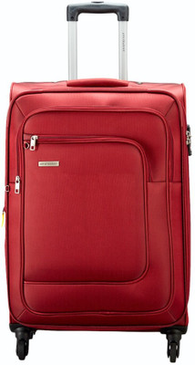 

Aristocrat Fiesta 4W EXP Strolly 71 Red Expandable Check-in Luggage -  inch(Red
