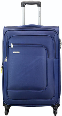 

Aristocrat Fiesta 4W EXP Strolly 71 Blue Expandable Check-in Luggage -  inch(Blue