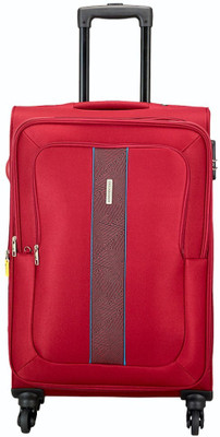 

Aristocrat Estilo 4W Strolly 69 Red Expandable Check-in Luggage -  inch(Red