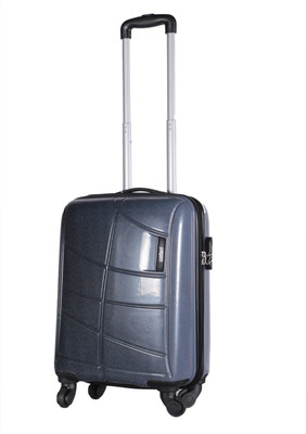 Safari Spinner Hard Trolley 55 cm (Grey) Cabin Luggage - 22 inch(Grey)