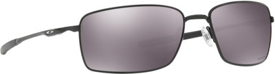 OAKLEY SQUARE WIRE Rectangular Sunglass(For Men, Grey)