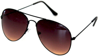 

Tens Aviator Sunglasses(Black)