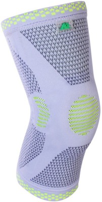 

Ragefrenzy Breathable Knee Support with Silicon Gel Pad Knee Support (S, White, Yellow)