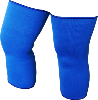 

RCE Stretchable Knee Cap for Pain Relief - (Pair) Knee Support (, Blue