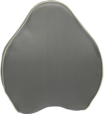 

Grin Health Ortho Backrest Plus Cushion with Memory Foam Lumbar Support (, Grey