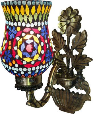 59% OFF on Weldecor Antiqua Brasso Diamond Cut Mirror Night Lamp(30 cm, Multicolor) 59% OFF on Weldecor Antiqua Brasso Diamond Cut Mirror Night Lamp(30 cm, Multicolor)