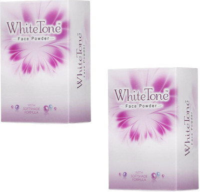 

White Tone Face Powder Pack of 2(70 g)