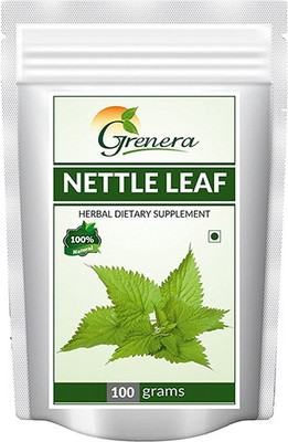 

Grenera Nettle Leaf Herbal Tea(100 g, Pouch)