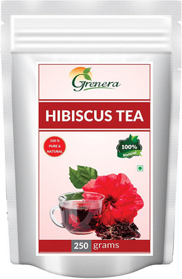 

Grenera Pure & Natural Hibiscus Tea - 250 G Hibiscus Herbal Tea(250 g, Pouch)