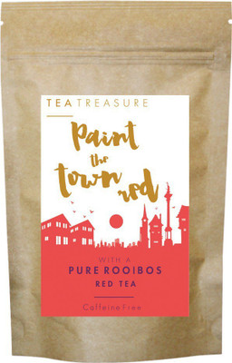 

TeaTreasure Pure Rooibos Tea Unflavoured Rooibos Tea(50 g, Pouch)