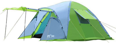 

Guru Kripa POLAR BEAR 4 Tent - For TREAKING, CAMPING, FISHING, PICNIC(Green)