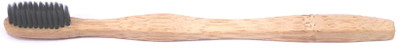 

Being Trendy The Brush is With Bamboo - Biodegradable / Eco Friendly / Biobased Product Charcoal Nano Brush Clean Care Medium Toothbrush