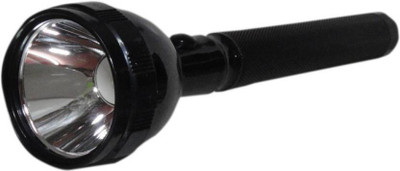 TP JY 8990 F Torch(Black, 20 cm, Rechargeable)