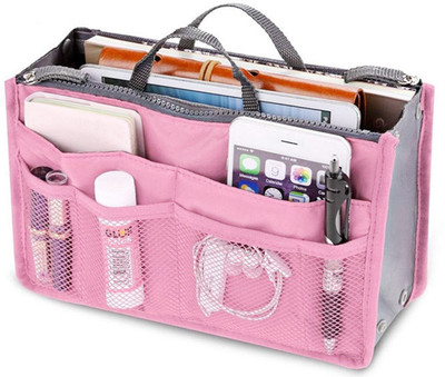 

Cierie Pouch Travel Case Make Up Bag Travel Toiletry Kit(Pink)