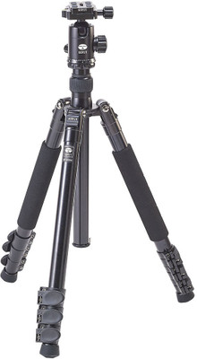 

Sirui ET-2004 Aluminum Tripod with E-20 Ball Head Tripod Kit(Black, Supports Up to 12000 g)
