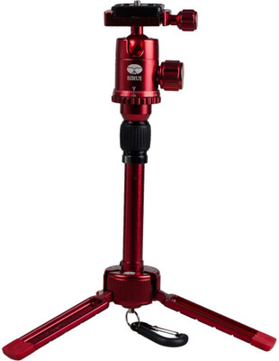 

Sirui 3T-35K Table Top Tripod (RED) Tripod Kit(Red, Supports Up to 4000 g)