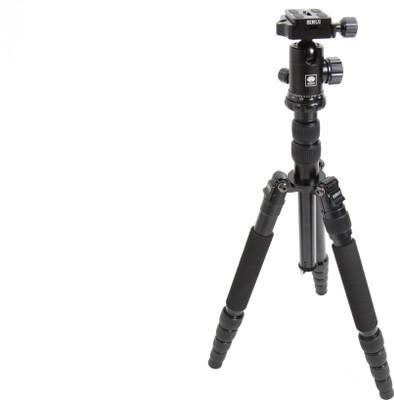

Sirui A1005 Aluminum Tripod with Y-10 Ball Head Tripod Kit(Black, Supports Up to 10000 g)
