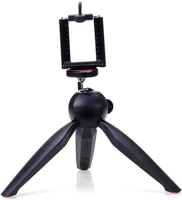 

SP Creation Best mini tripod for all mobiles Tripod(Black, Supports Up to 0.9 g)