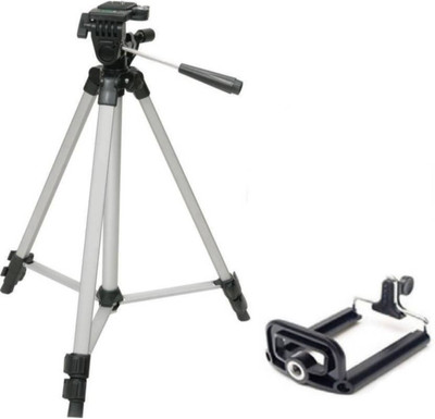 

Mobone Professional Portbale Smart TF-330A digital single-lens reflex Tripod(Black, Silver, Supports Up to 1 g)