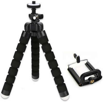 care 4 Flexible Tripod Tripod Tripod(Black, Supports Up to 500 g)