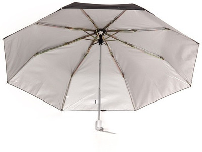 

Anchor 3 Fold Black Auto Open Umbrella(Black)