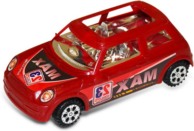 

Akshat TOP RACING CAR FRICTION POWERED(Red)