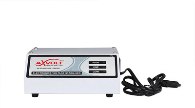 

syspro Refrigerator Syspro-Axvolt Refrigerator-Plus Voltage Stabilizer(White)
