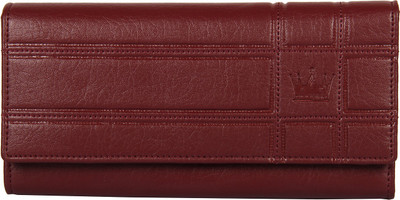 

LEWIS PAYTON Women Brown Genuine Leather Wallet(7 Card Slots)