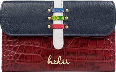 

Holii Women Multicolor Genuine Leather Wallet(2 Card Slots)