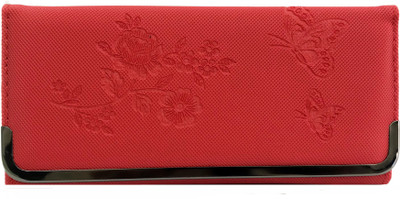 

Ferishta Women Red Artificial Leather Wallet(6 Card Slots)