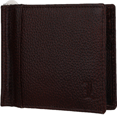 

Leana Men Brown Artificial Leather Money Clip(6 Card Slots)