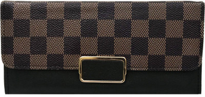 

Ferishta Women Black Artificial Leather Wallet(4 Card Slots)