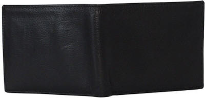 

The Rajasthali Men Black Genuine Leather Wallet(6 Card Slots)