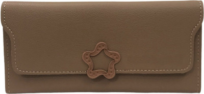 

Ferishta Women Brown Artificial Leather Wallet(10 Card Slots)