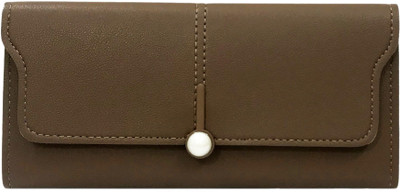 

Ferishta Women Brown Artificial Leather Wallet(10 Card Slots)