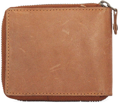 

The Rajasthali Men Brown Genuine Leather Wallet(5 Card Slots)
