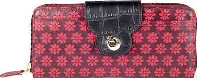

Holii Women Red Genuine Leather Wallet(2 Card Slots)